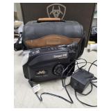 vintage JVC Compact VHS-C Camcorder