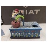 The One That Got Away' mechanical cast iron coin