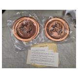 vintage Norman Rockwell collector plates