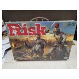 Sealed Risk: The Game of Strategic Conquest board