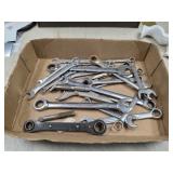 Vtg assorted Craftsman hand wrenches