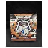 2025 Panini Mosaic Football Mega Box