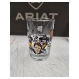 vintage drinking glass is a 1982 McDonald's 'All