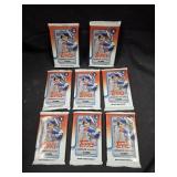 Packs of 2025 Topps Update Series Baseball cards