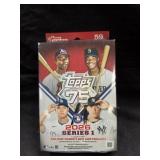 2026 Topps Series 1 Baseball Value Box