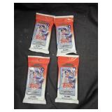Retail fat packs of 2025 Topps Update Series