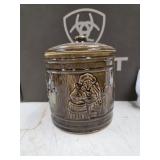 1926 Nelson McCoy Buccaneer Biscuit jar