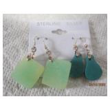 Sterling Costume Earrings | Dangle