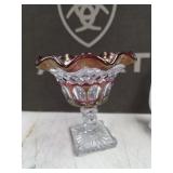 Westmoreland Waterford Ruby Red Compote