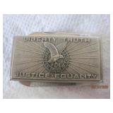 FOE Eagles Knife + Money Clip | 2'