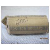 Roll Dollars $25