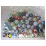Lot Vintage Marbles