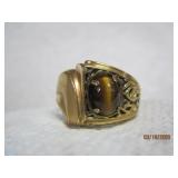 18K HGE Tiger Eye Ring | 8