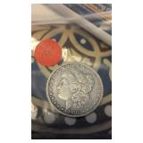Morgan Dollar 1882 O