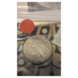 Peace Dollar 1922