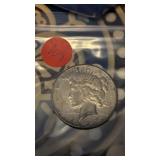 Peace Dollar 1927
