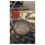 Morgan Dollar 1896