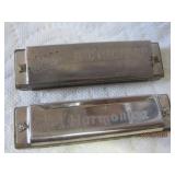 2 Harmonicas Chicago Blues + Ching | 4'