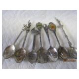 Lot Souvenir Spoons