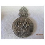 Denmark Small Hand Mirror | 4 1/2'