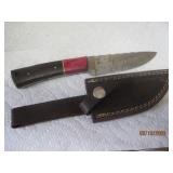 Hunting Knife Damask Blade