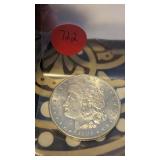 Morgan Dollar UNC TO BU 1881 O