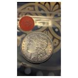 Morgan Dollar 1921