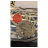 Morgan Dollar 1921
