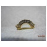 Sterling Moonstone Ring | 7.5