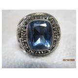 SS Mentor High School Ring Ruby Gem | 9