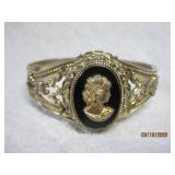 Whiting + Davis Cameo Bracelet | 6.5'