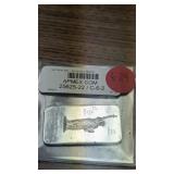 1 oz Silver Bar .999 Fine