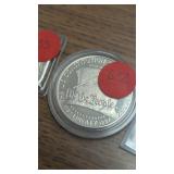 1987 Constitution Silver Dollar 90%