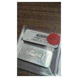 1 oz Silver Bar .999 Fine