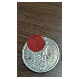 Brittania 1 oz .999 Silver