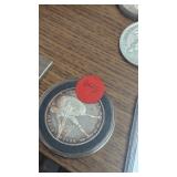 1 oz .999 Fine Silver Round