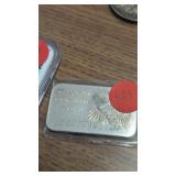 1 oz Silver Bar .999 Fine