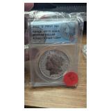 2022 S Privy RP70 Morgan Dollar First Fiji