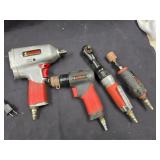 Campbell Hausfeld IronForce pneumatic tools lot
