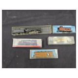 Vtg n scale train lot