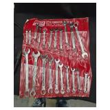 American Exchange 22-piece combination wrench set