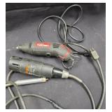 Electric rotary and dremel tools tested