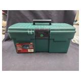 Popular Mechanics 16-inch plastic tool box.