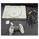 vintage Sony PlayStation 1 video game console