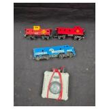 Bachmann HO scale model train set,
