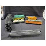 vintage HO scale model trains bachmann set
