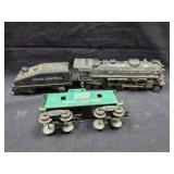 vintage Lionel 2026 locomotive train set