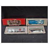 Nos HO scale model freight cars by Atlas and