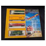 vintage Mehano 'Thunderbolt' HO scale electric