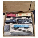 American Flyer Lines Train And Track Set 1964
